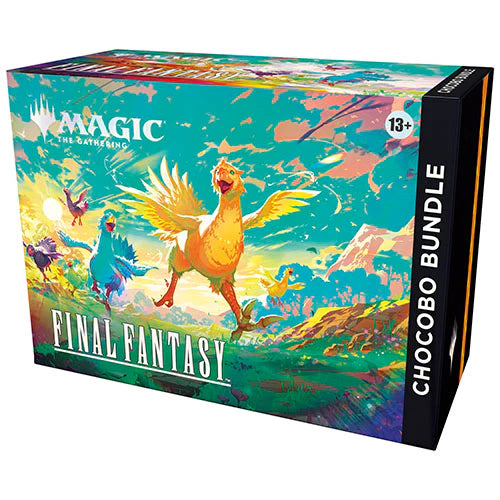 Magic: The Gathering - Final Fantasy Holiday Chocobo Bundle