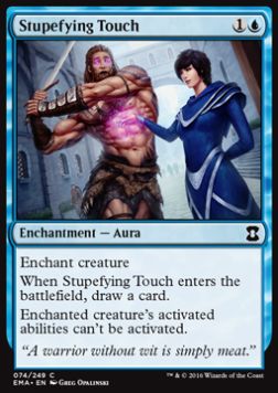 Stupefying Touch - Eternal Masters (Common) [EMA-74]