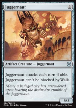 Juggernaut - Eternal Masters (Uncommon) [EMA-224]