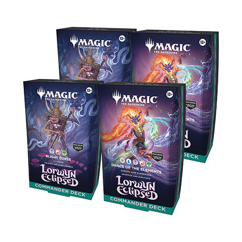 Magic: The Gathering - Lorwyn Eclipsed Commander Deck pre-order 23/01/26