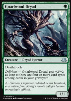 Gnarlwood Dryad - Eldritch Moon (Uncommon) [EMN-159]