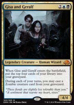 Gisa and Geralf - Eldritch Moon (Mythic) [EMN-183]