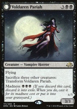 Voldaren Pariah / Abolisher of Bloodlines - Eldritch Moon (Rare) [EMN-111]