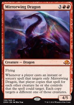 Mirrorwing Dragon - Eldritch Moon (Mythic) [EMN-136]