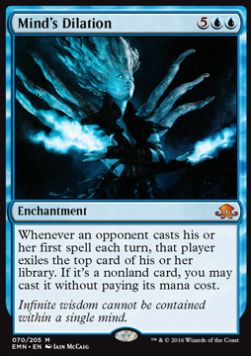 Mind's Dilation - Eldritch Moon (Mythic) [EMN-70]