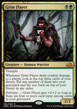 Grim Flayer - Eldritch Moon (Mythic) [EMN-184]