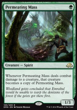 Permeating Mass - Eldritch Moon (Rare) [EMN-165]