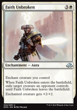 Faith Unbroken - Eldritch Moon (Uncommon) [EMN-24]