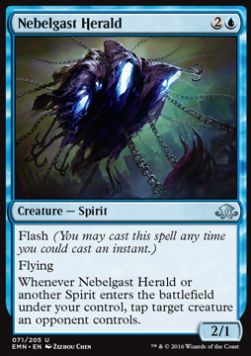 Nebelgast Herald - Eldritch Moon (Uncommon) [EMN-71]