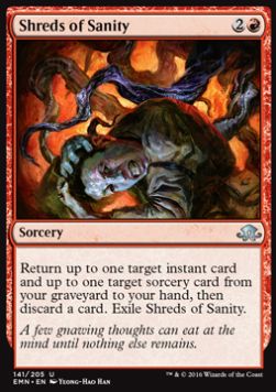 Shreds of Sanity - Eldritch Moon (Uncommon) [EMN-141]