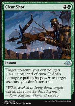 Clear Shot - Eldritch Moon (Uncommon) [EMN-152]