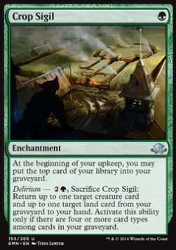 Crop Sigil - Eldritch Moon (Uncommon) [EMN-153]