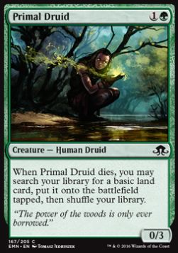 Primal Druid - Eldritch Moon (Common) [EMN-167]