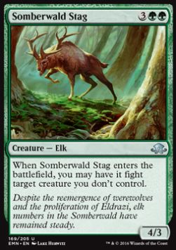 Somberwald Stag - Eldritch Moon (Uncommon) [EMN-169]
