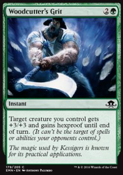 Woodcutter's Grit - Eldritch Moon (Common) [EMN-179]