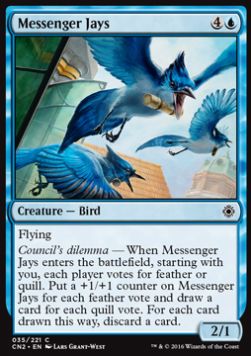 Messenger Jays - Conspiracy: Take the Crown (Common) [CN2-35]