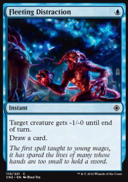 Fleeting Distraction - Conspiracy: Take the Crown (Common) [CN2-110]