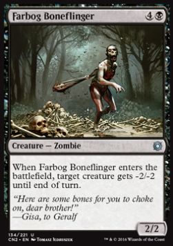 Farbog Boneflinger - Conspiracy: Take the Crown (Uncommon) [CN2-134]