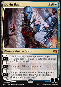 Dovin Baan - Kaladesh (Mythic) [KLD-179]