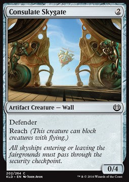 Consulate Skygate - Kaladesh (Common) [KLD-202]