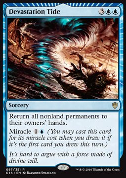 Devastation Tide - Commander 2016 (Rare) [C16-87]