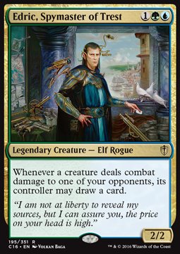 Edric, Spymaster of Trest - Commander 2016 (Rare) [C16-195]