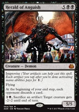 Herald of Anguish - Aether Revolt (Mythic) [AER-64]