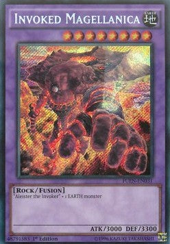 Invoked Magellanica - Fusion Enforcers (Secret Rare) [FUEN-031]