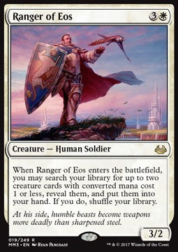Ranger of Eos - Modern Masters 2017 (Rare) [MM3-19]
