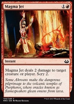 Magma Jet - Modern Masters 2017 (Common) [MM3-100]