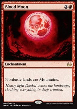 Blood Moon - Modern Masters 2017 (Rare) [MM3-90]