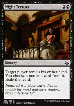 Night Terrors - Modern Masters 2017 (Common) [MM3-79]