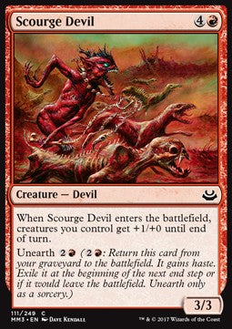 Scourge Devil - Modern Masters 2017 (Common) [MM3-111]