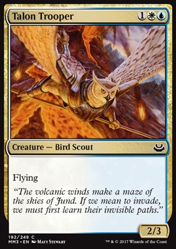 Talon Trooper - Modern Masters 2017 (Common) [MM3-192]