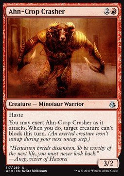 Ahn-Crop Crasher - Amonkhet (Uncommon) [AKH-117]