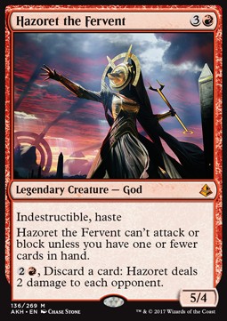 Hazoret the Fervent - Amonkhet (Mythic) [AKH-136]