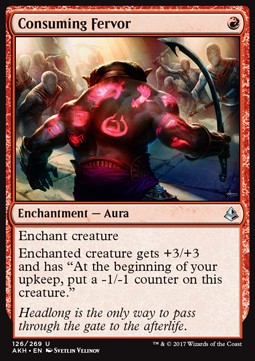 Consuming Fervor - Amonkhet (Uncommon) [AKH-126]
