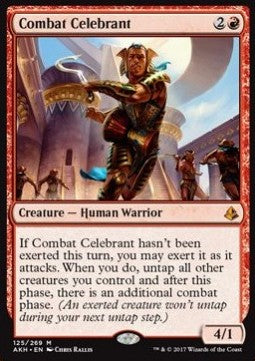Combat Celebrant - Amonkhet (Mythic) [AKH-125]