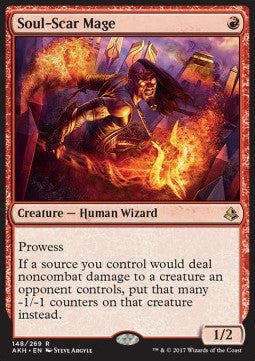 Soul-Scar Mage - Amonkhet (Rare) [AKH-148]
