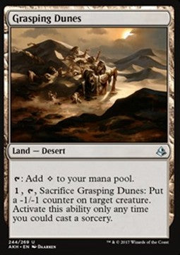 Grasping Dunes - Amonkhet (Uncommon) [AKH-244]