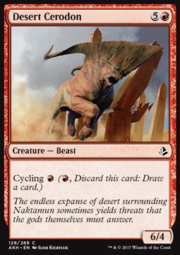 Desert Cerodon - Amonkhet (Common) [AKH-128]