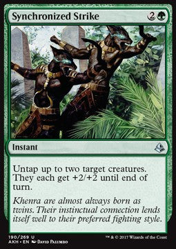 Synchronized Strike - Amonkhet (Uncommon) [AKH-190]