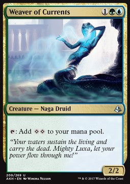 Weaver of Currents - Amonkhet (Uncommon) [AKH-209]