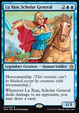 Lu Xun, Scholar General - Commander Anthology (Rare) [CMA-41]
