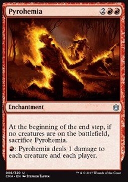 Pyrohemia - Commander Anthology (Uncommon) [CMA-86]