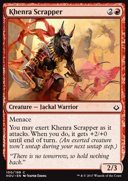Khenra Scrapper - Hour of Devastation (Common) [HOU-100]