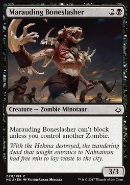 Marauding Boneslasher - Hour of Devastation (Common) [HOU-70]