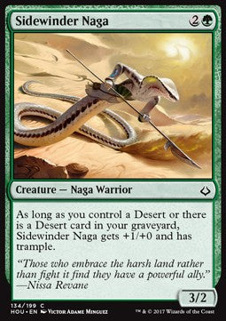 Sidewinder Naga - Hour of Devastation (Common) [HOU-134]