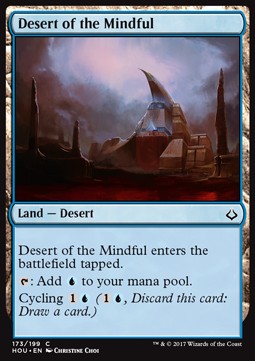 Desert of the Mindful - Hour of Devastation (Common) [HOU-173]