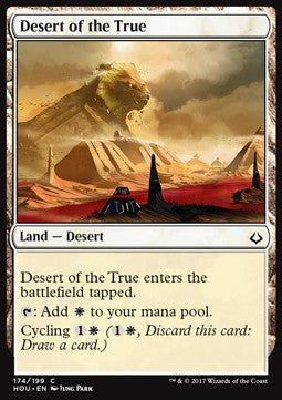 Desert of the True - Hour of Devastation (Common) [HOU-174]